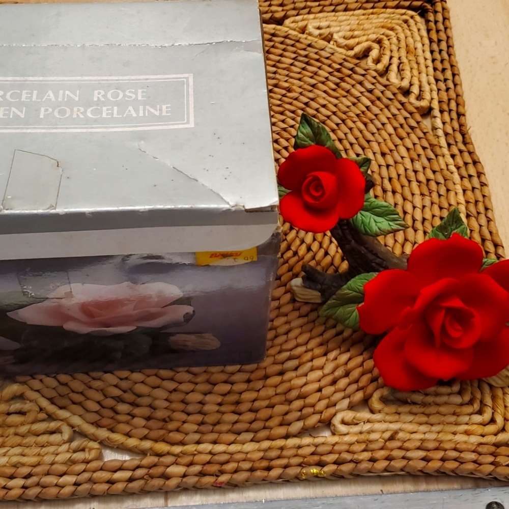 Vintage rose